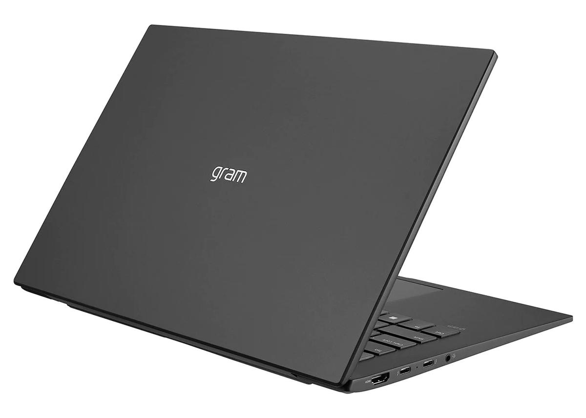 Image du PC portable LG Gram 14Z90Q-G.AD7BF Noir - DCI-P3, SSD 1 To, RAM 32 Go