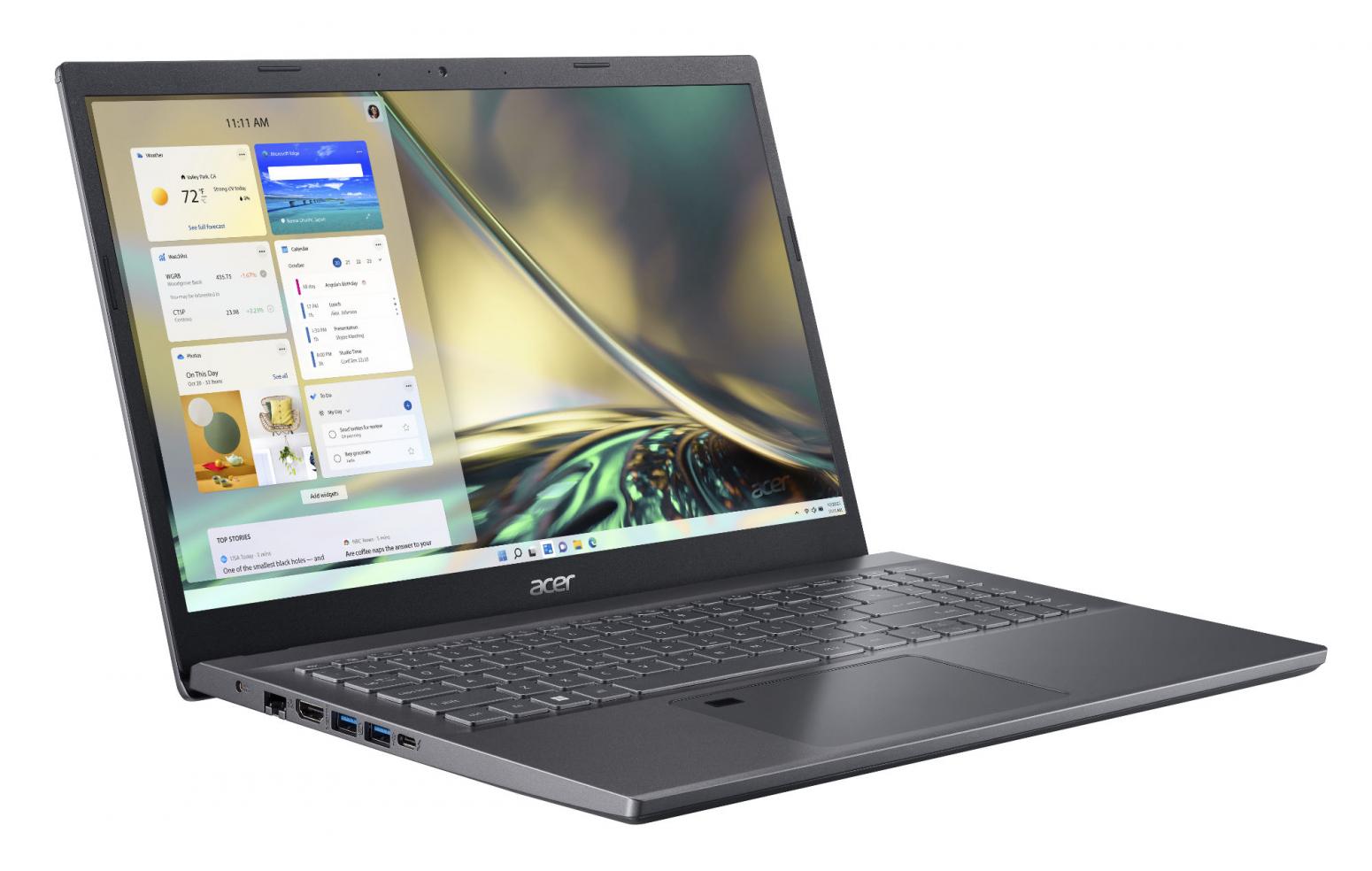 Foto del laptop Acer Aspire 5 A515-57-524W in grigio