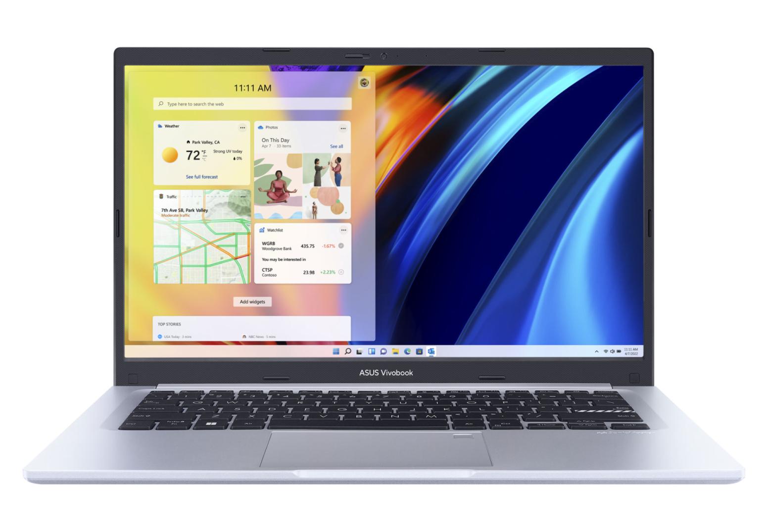 Image du PC portable Asus Vivobook 14X S1402IA-EK014W Argent