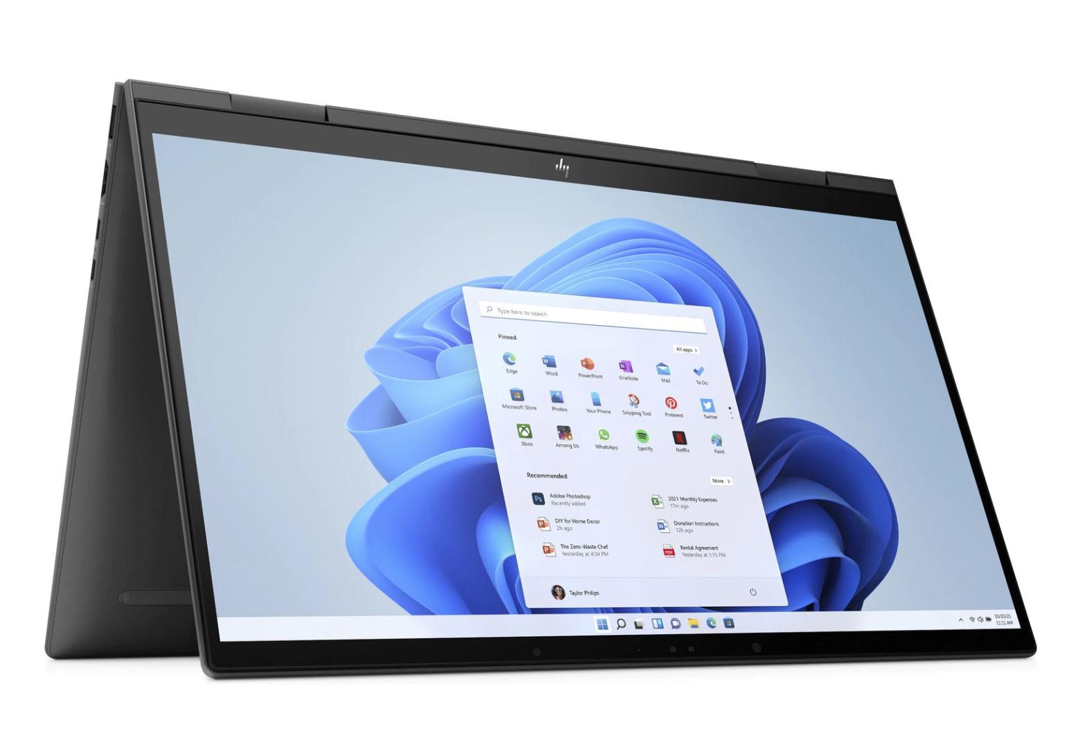 Image du PC portable HP Envy x360 15-ew0062nf Noir - Tactile OLED