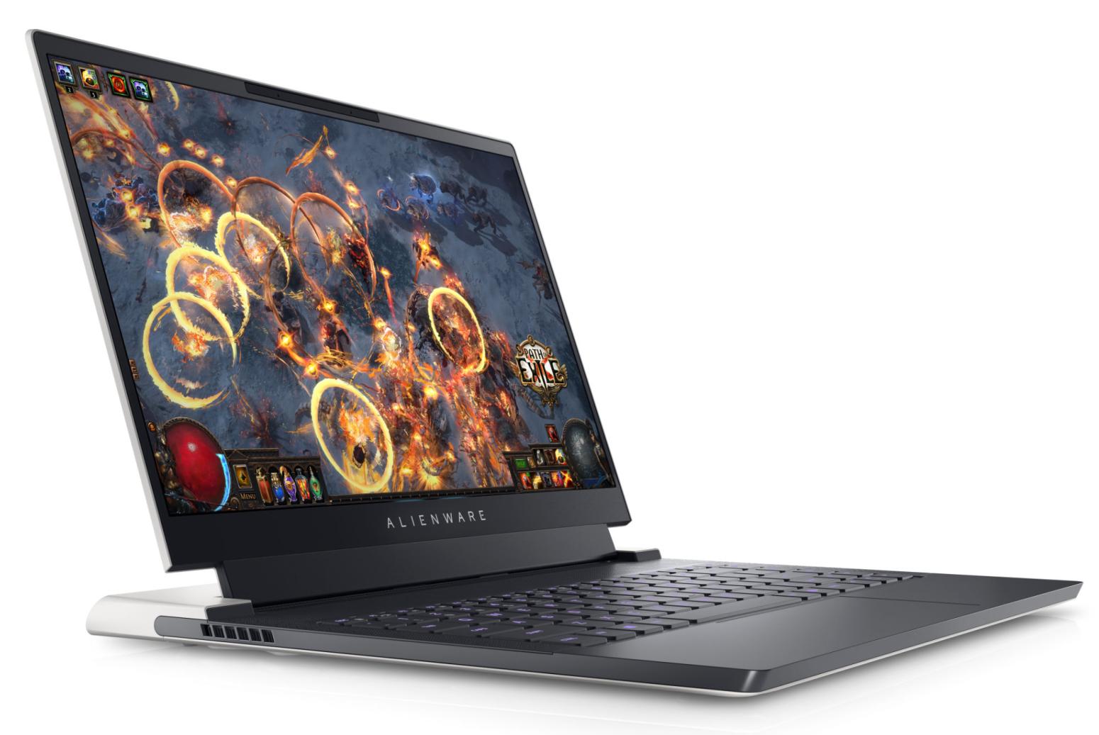 Image du PC portable Dell Alienware x14 R1 Argent/gris - RTX 3060, 144Hz