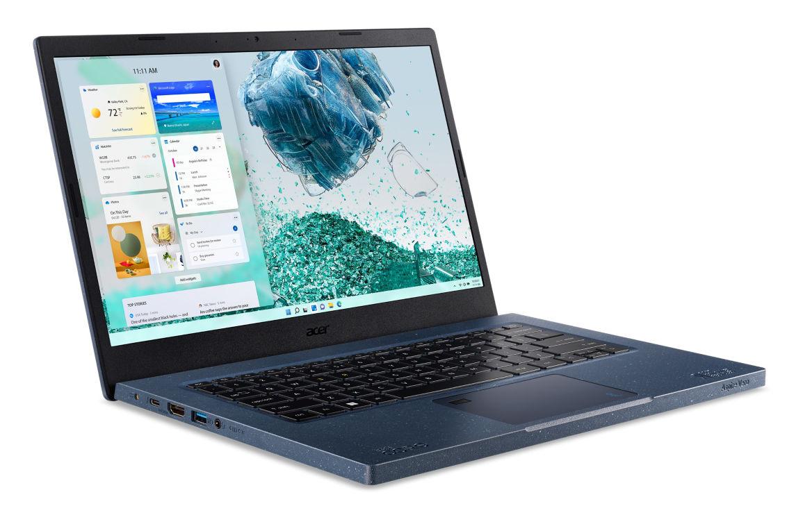 Image du PC portable Acer Aspire Vero AV14-51-548X Bleu (30% recycle) - TB4