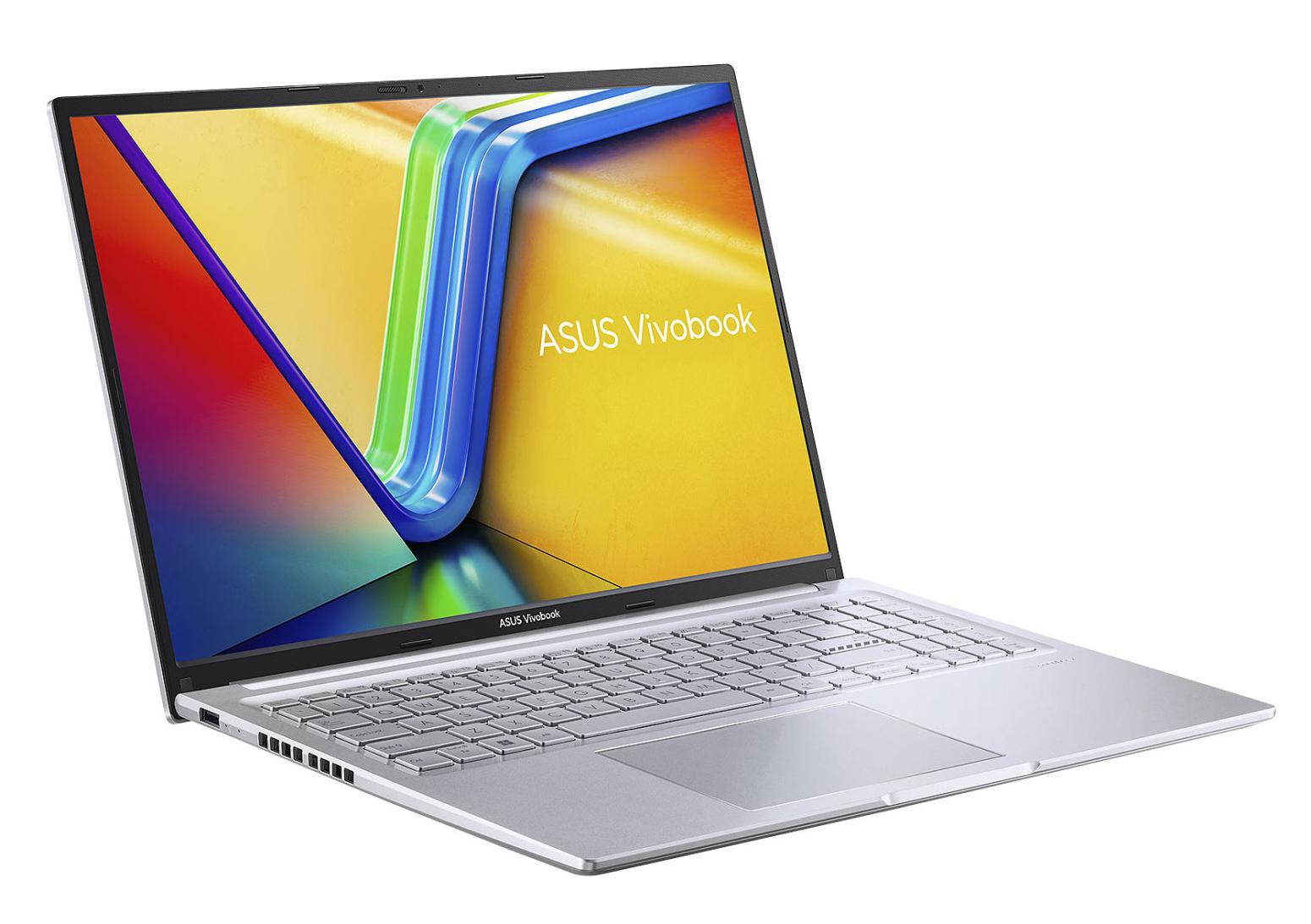 Zdjęcie laptopa Asus Vivobook 16 S1605VA-MB w kolorze srebrnym