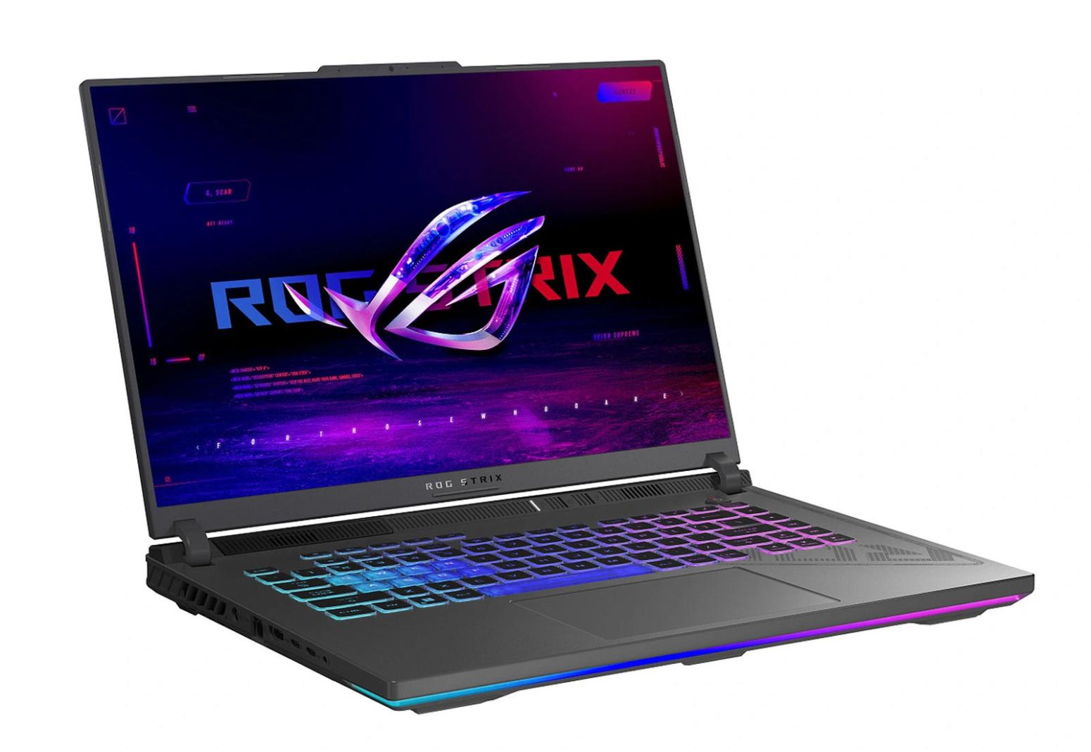 Image du PC portable Asus ROG Strix G16 G614JI-N3224W Noir - RTX 4070, 165Hz