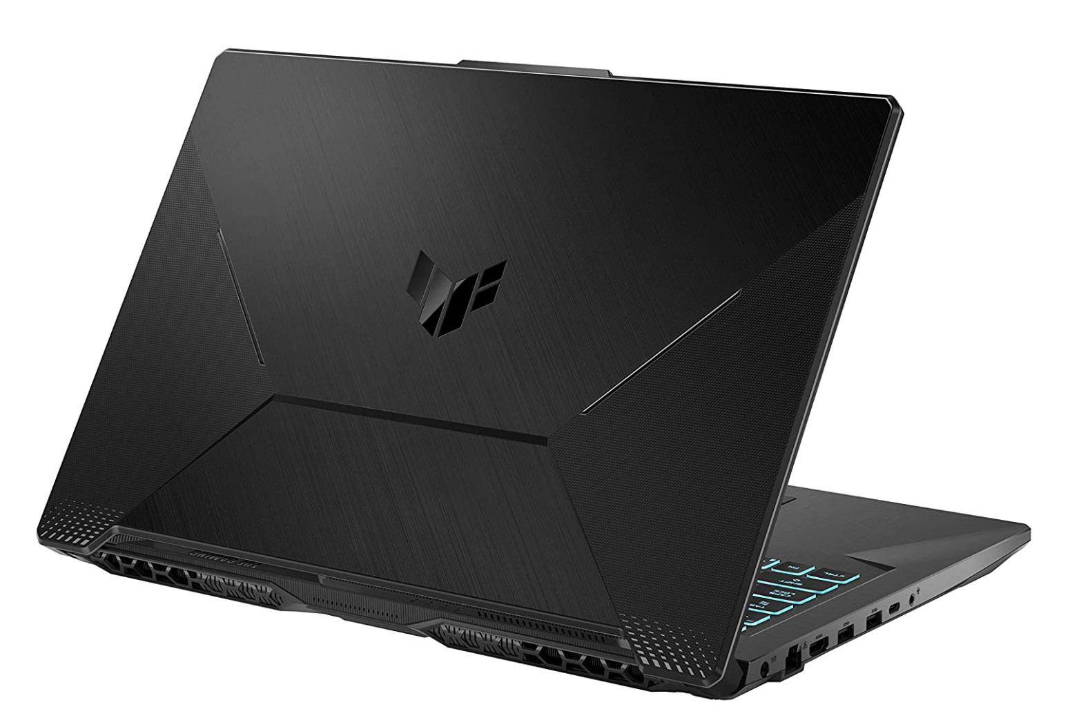 Image du PC portable Asus TUF Gaming A17 TUF706NF-HX023W Noir - RTX 2050, 144Hz, SSD 1 To