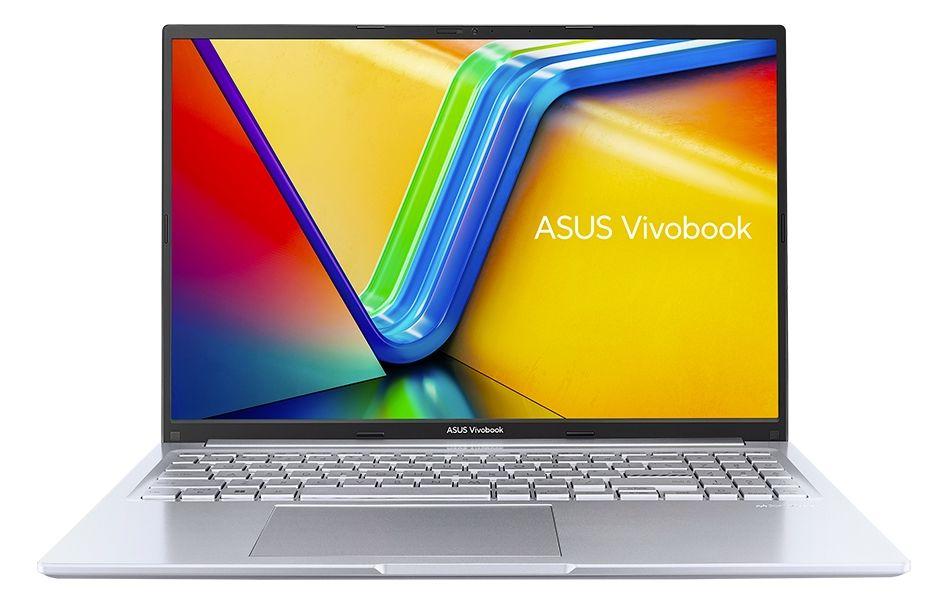 Zdjęcie laptopa Asus Vivobook 16 R1600PA-MB128W w kolorze srebrnym