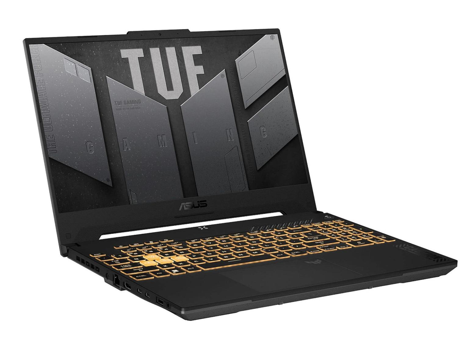 Image du PC portable Asus TUF Gaming A15 TUF507VU4-LP055W - RTX 4050, 144Hz