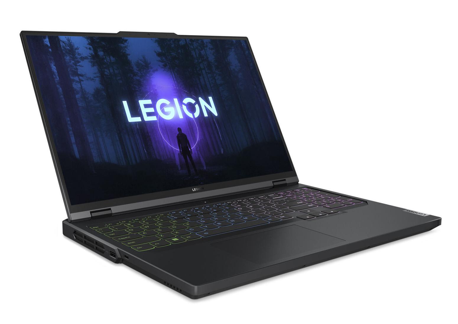 Image du PC portable Lenovo Legion Pro 5 16IRX8 (82WK001JFR) Noir - RTX 4070, 2.5K 165Hz