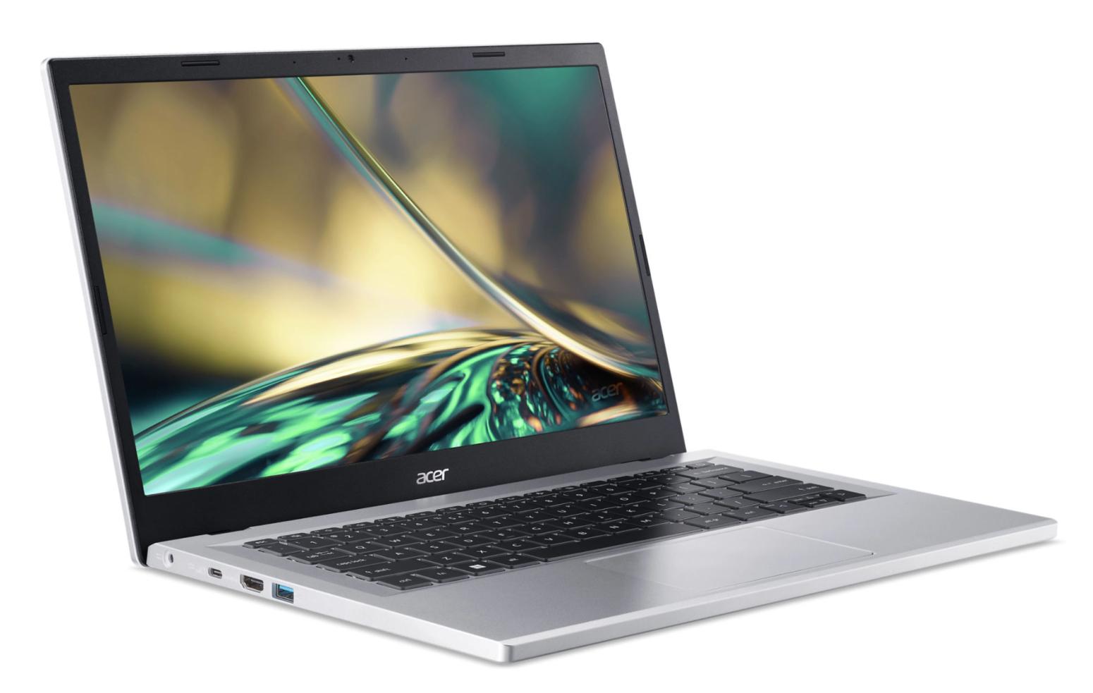 Zdjęcie laptopa Acer Aspire 3 A314-23P-R4SB w kolorze srebrnym