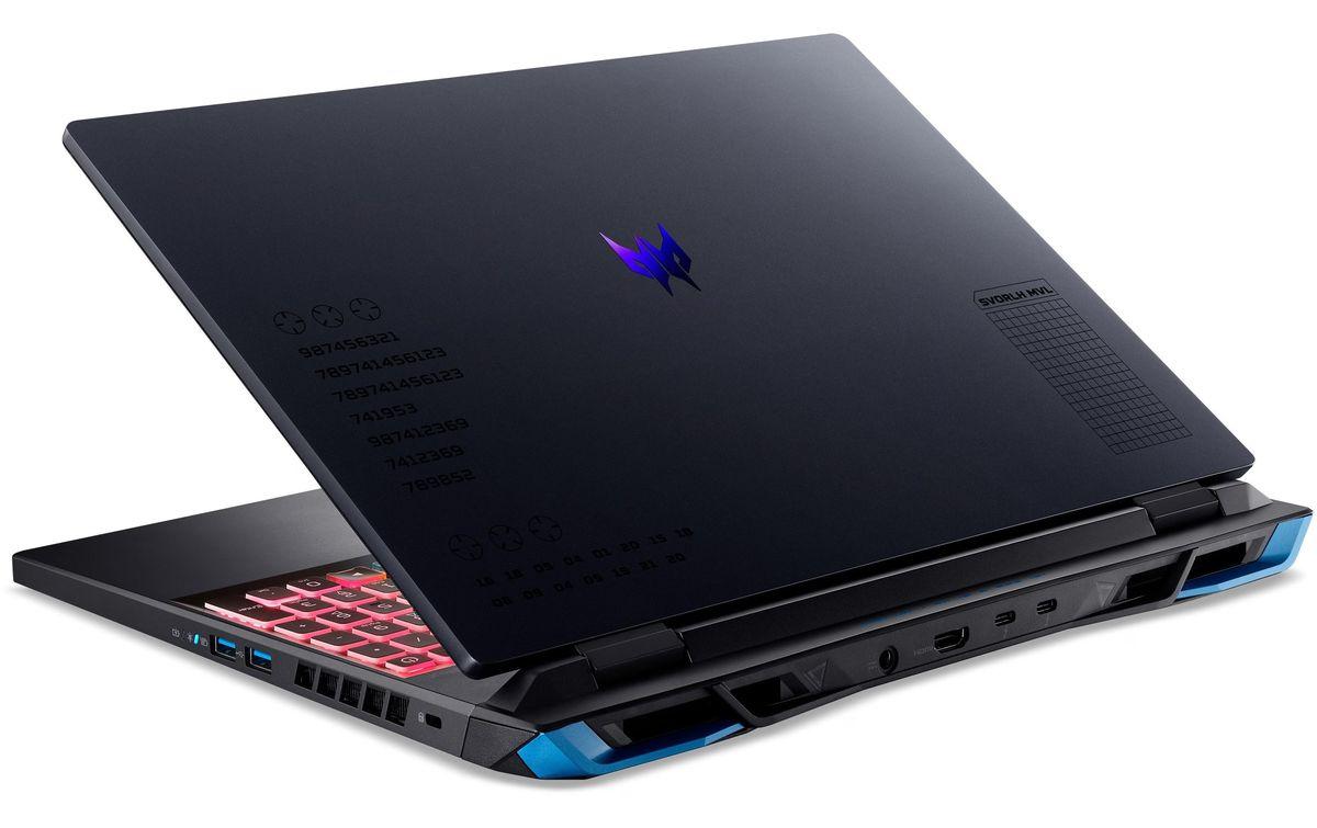 Image of Acer Predator Helios Neo 16 PHN16-71-92Z2 Laptop Black - 2.5K 165Hz RTX 4070