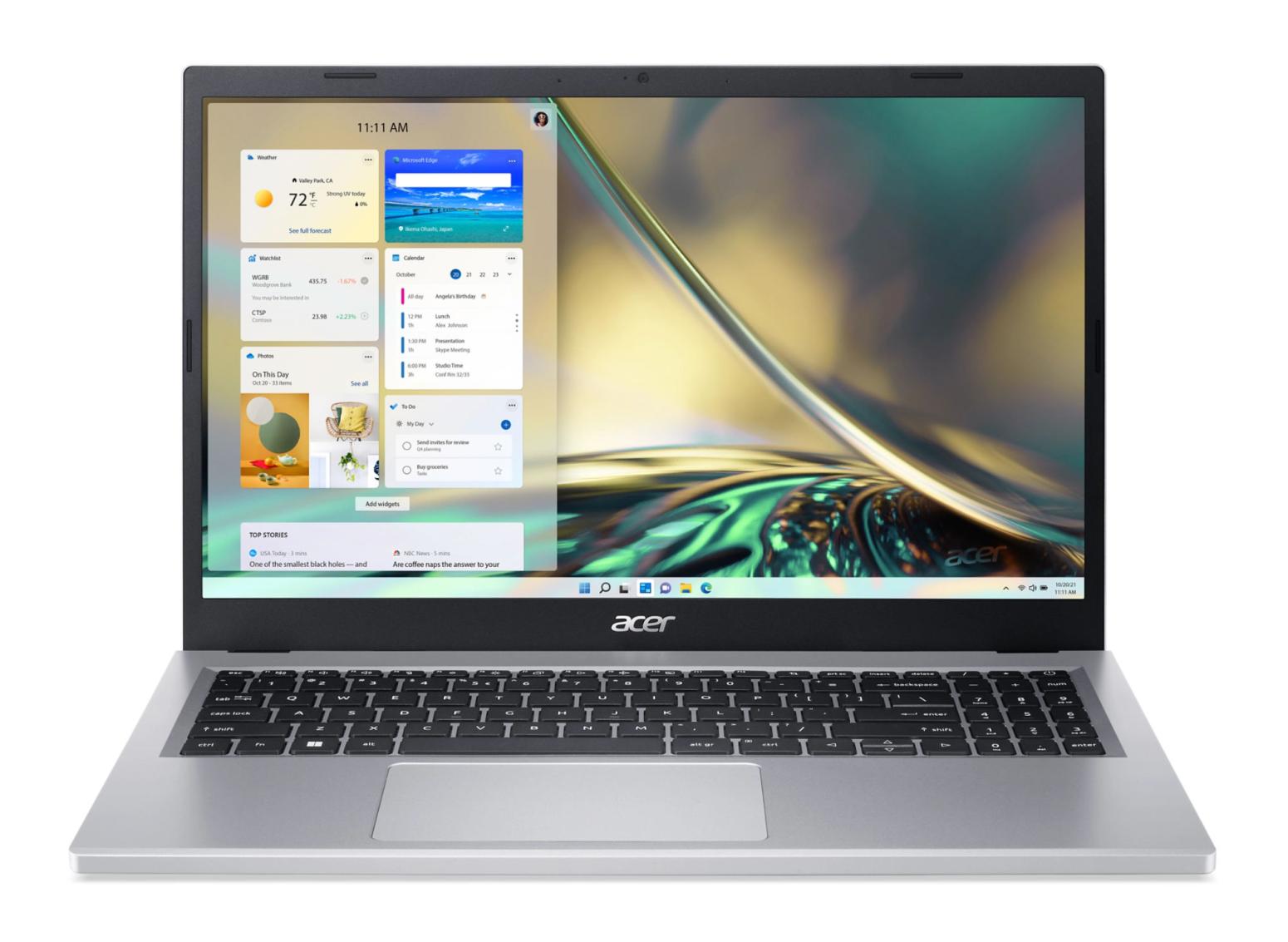 Ordinateur portable Acer Aspire 3 A315-24P-R2UC Argent - Ryzen 5, SSD 1 To - photo 8