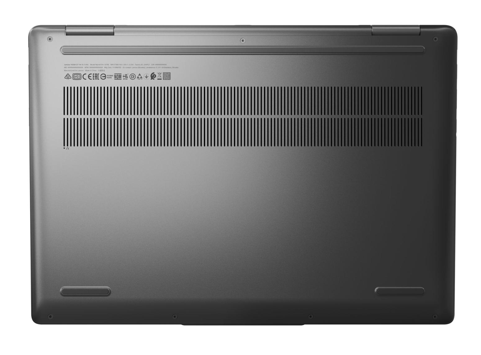 Ordinateur portable Lenovo Yoga 7 14ARP8 (82YM007LFR) Argent - OLED Tactile - photo 10