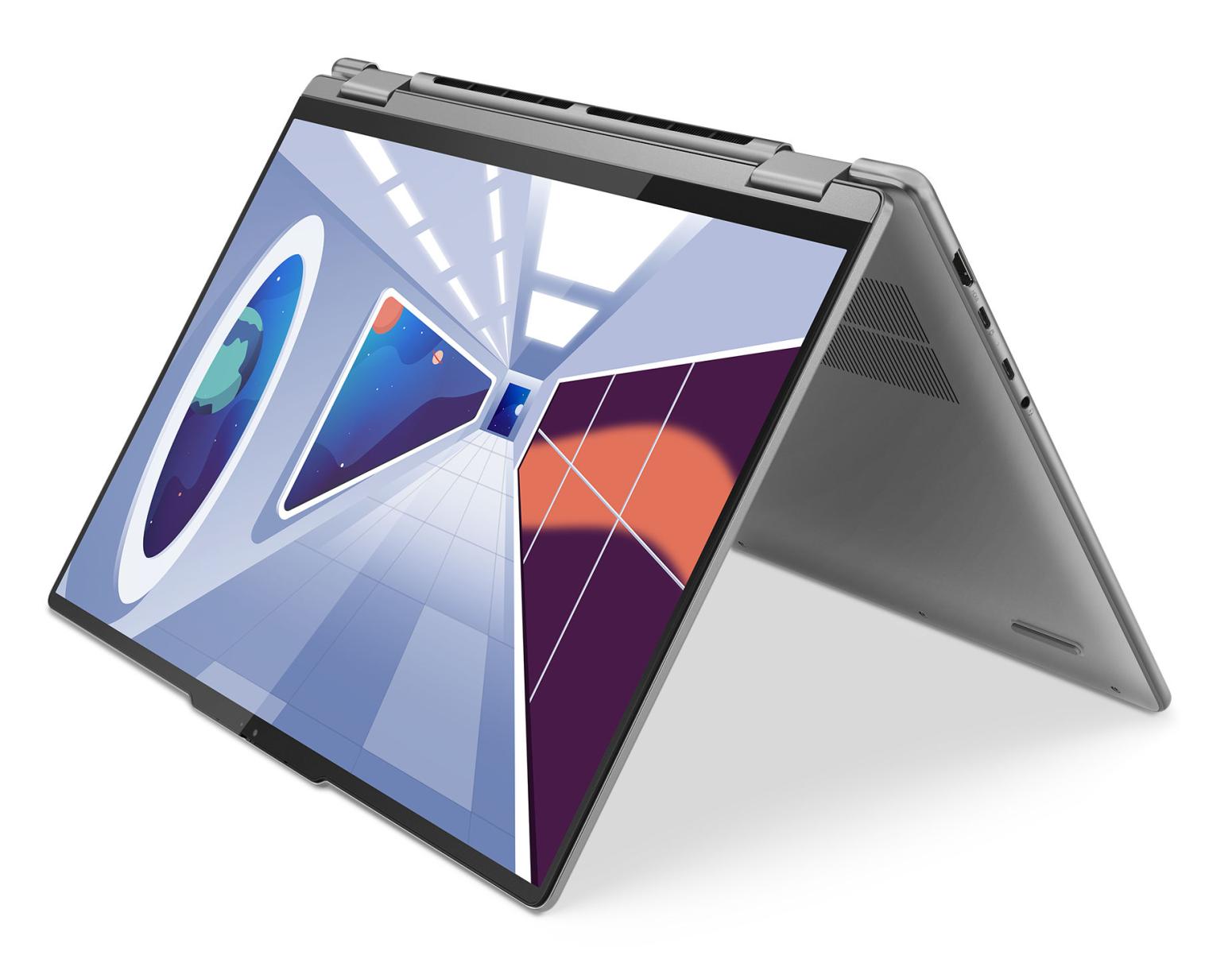 Image du PC portable Lenovo Yoga 7 16ARP8 (83BS0009FR) Gris