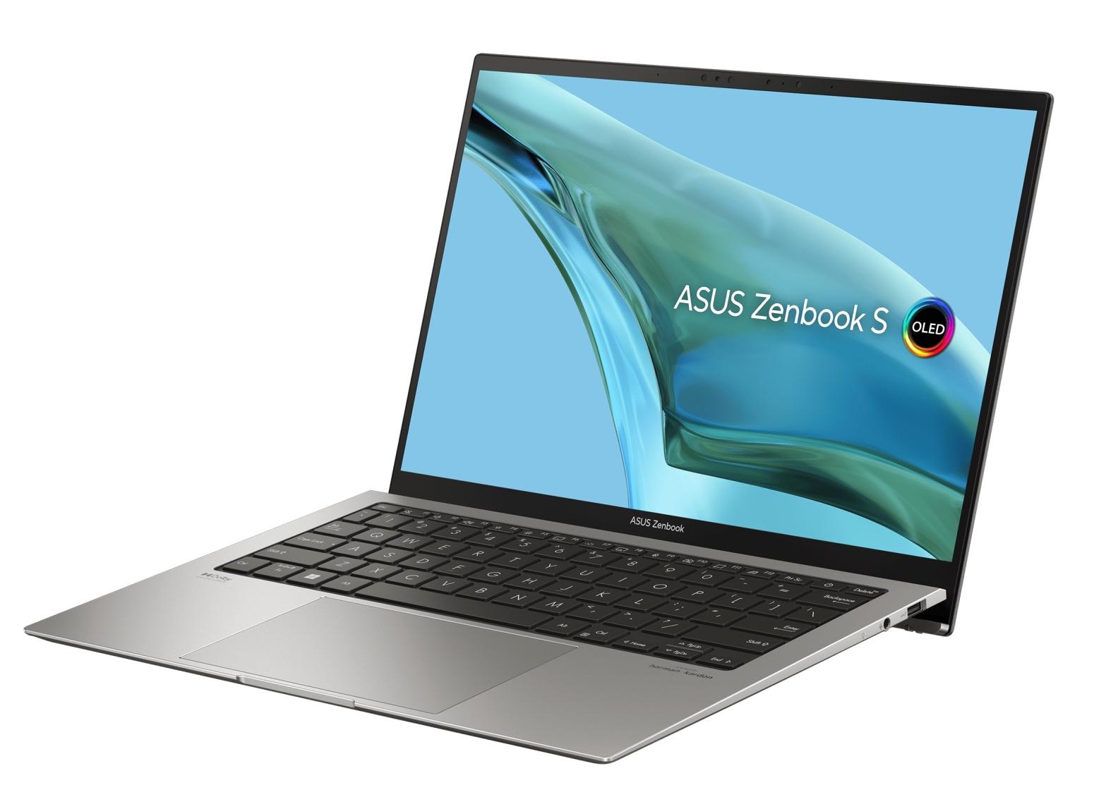 Obraz Asus Zenbook S 13 OLED UX5304VA-NQ258W Gris Laptop - OLED 2.8K