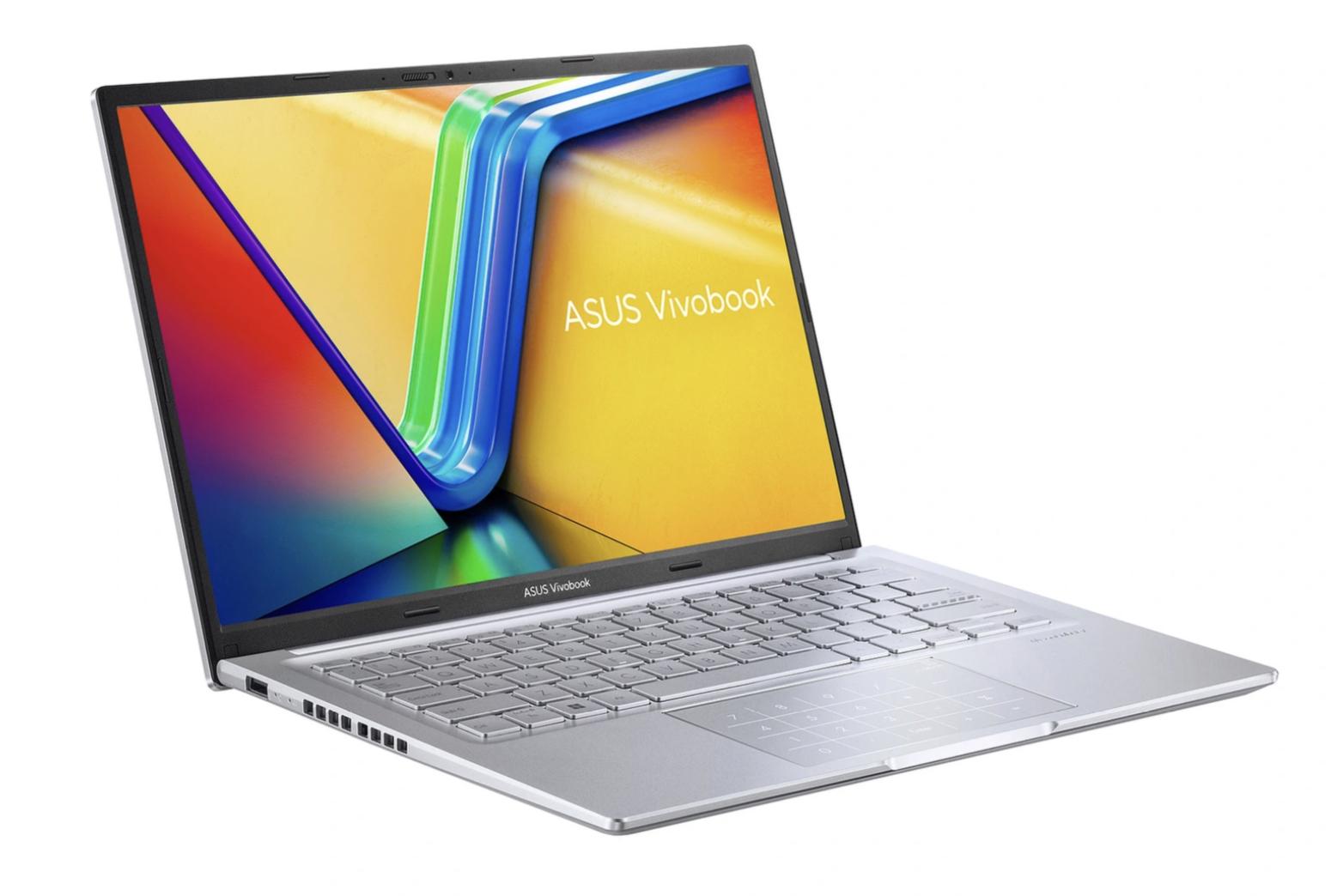 Image du PC portable Asus VivoBook S1405VA-LY217W Argent - SSD 1 To