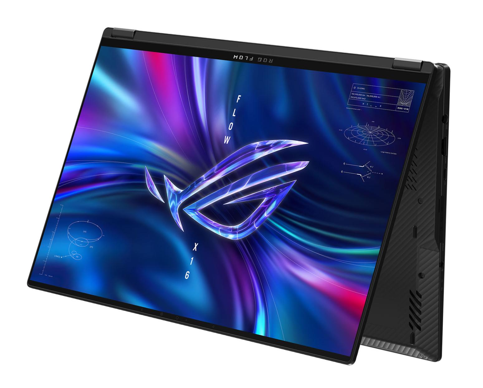 Image du PC portable Asus ROG Flow X16 GV601VV-NL007W Noir - QHD 240Hz Mini LED, RTX 4060