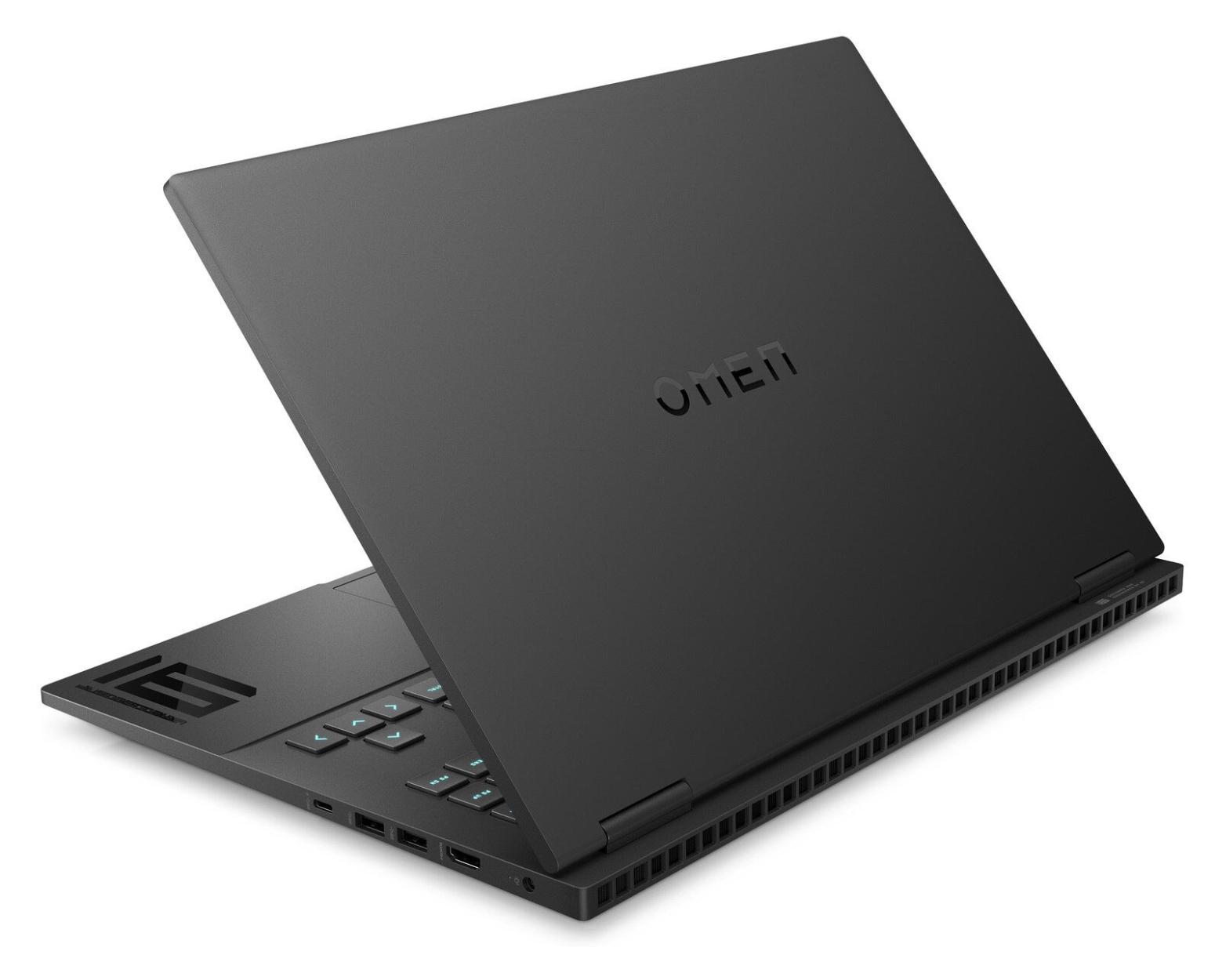 Picture of HP Omen 16-xd0000sf laptop in black - RTX 4060, 144Hz