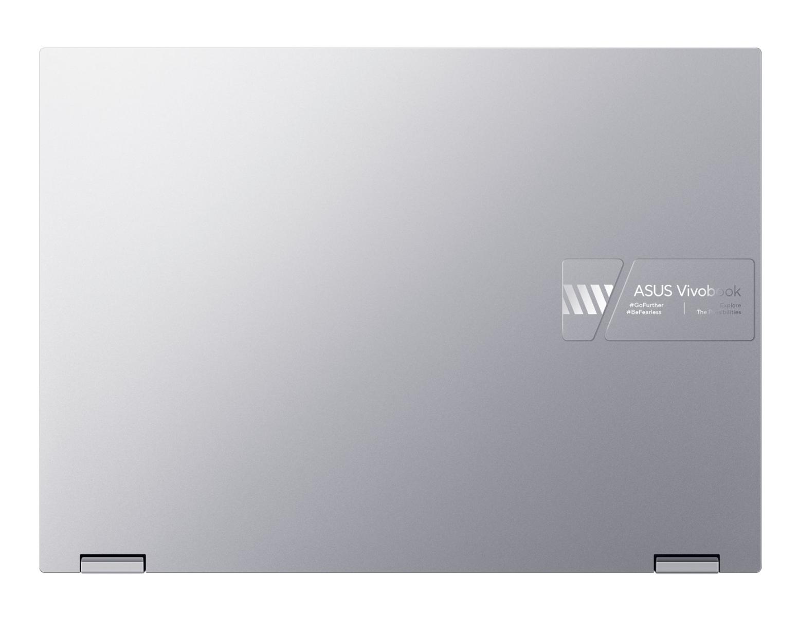 Ordinateur portable Asus VivoBook S 14 Flip TN3402YA-KN005W Argent Tablette - Tactile OLED 2.5K, NumPad - photo 9
