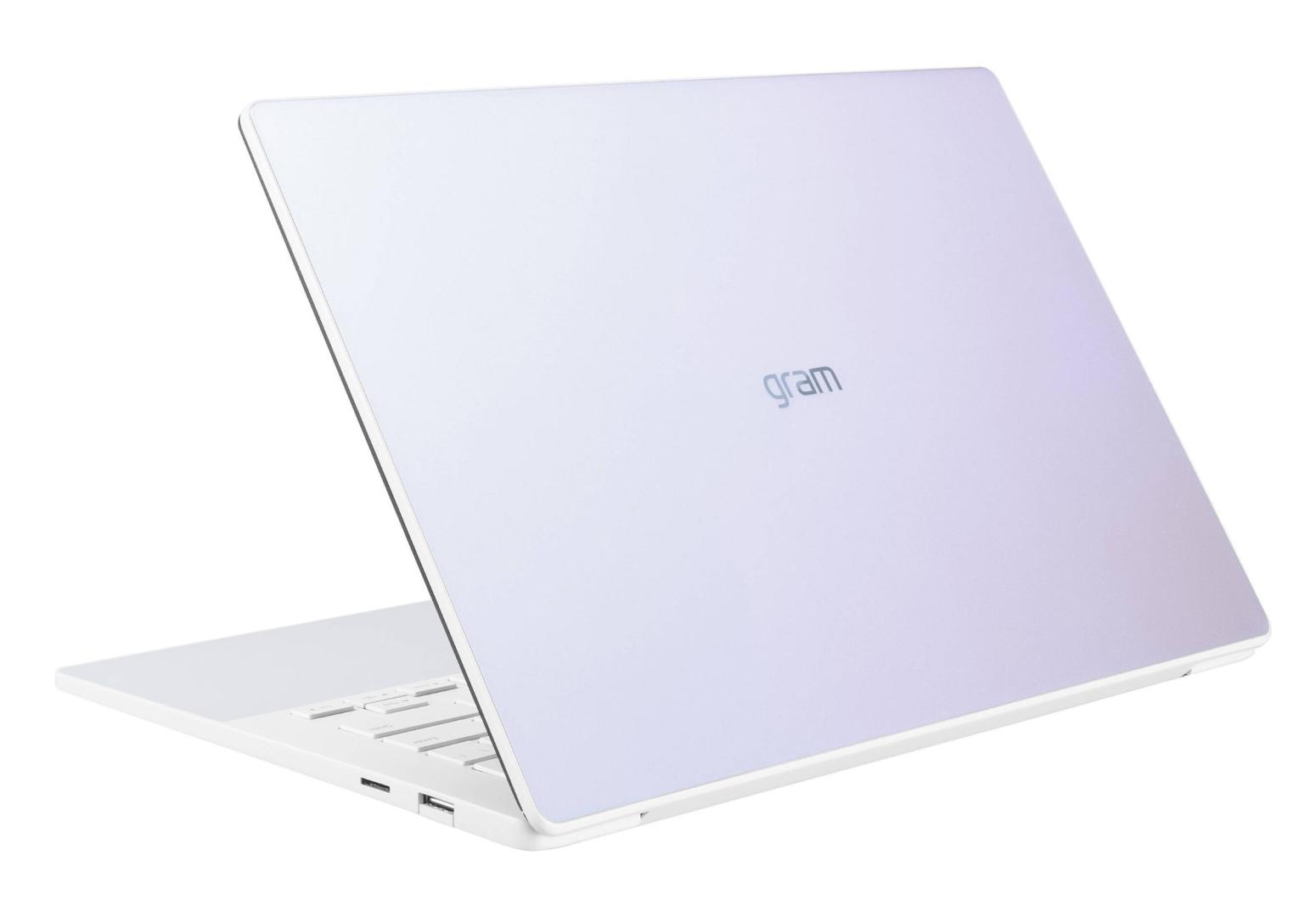 Ordinateur portable LG Gram Style 14Z90RS-G.AA77F Blanc - DCI-P3, SSD 1 To - photo 3