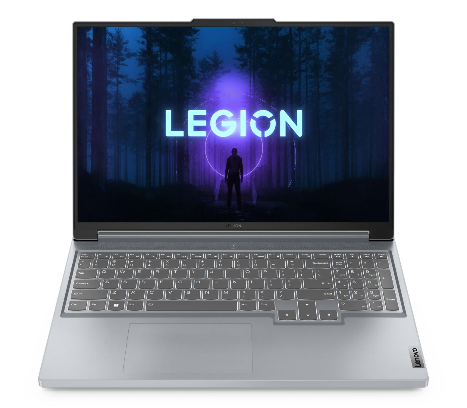 Ordinateur portable Lenovo Legion Slim 5 16IRH8 (82YA006GFR) Argent - RTX 4070, 2.5K 165Hz - photo 4