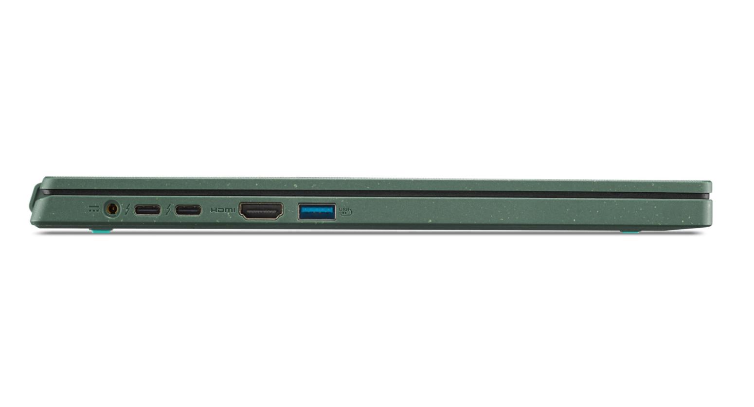 Ordinateur portable Acer Aspire Vero AV15-53P-57V0 Vert (40% recycle) - photo 7