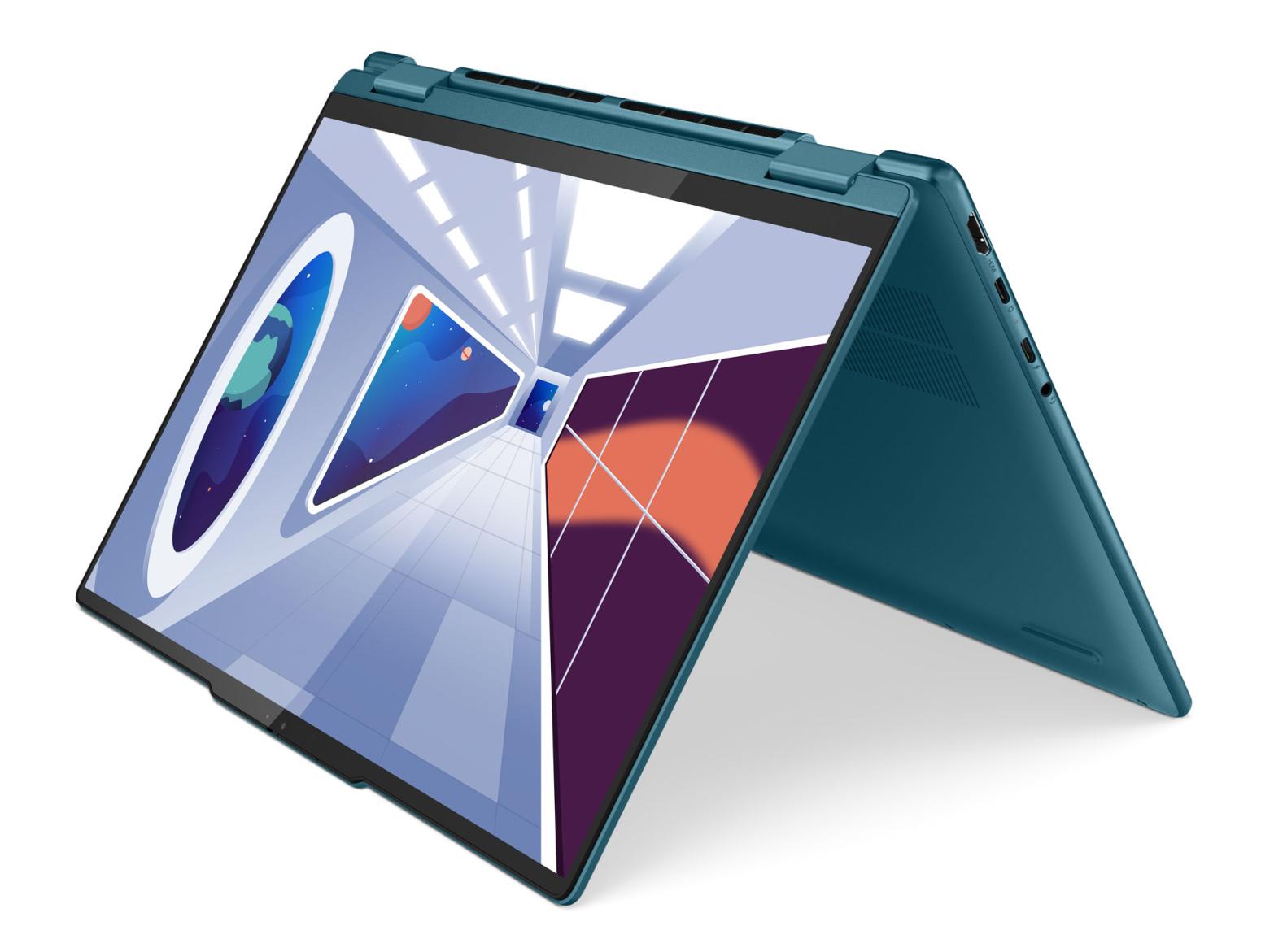 Image du PC portable Lenovo Yoga 7 14ARP8 (82YM004VFR) Bleu