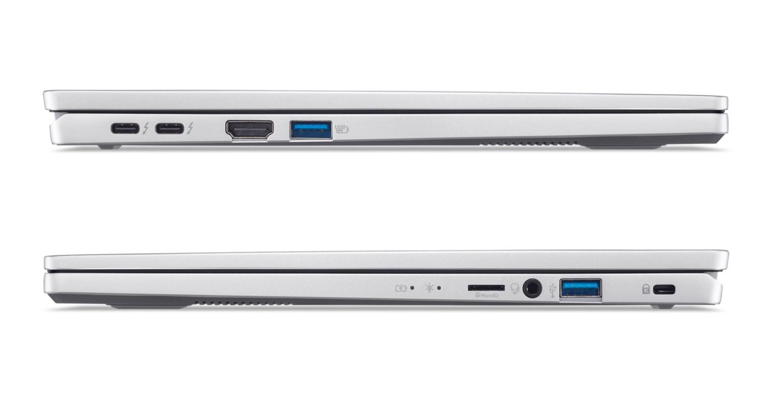 Ordinateur portable Acer Swift Go 14 OLED SFG14-72-716N Argent - OLED 2.8K, Core Ultra 7 155H - photo 7