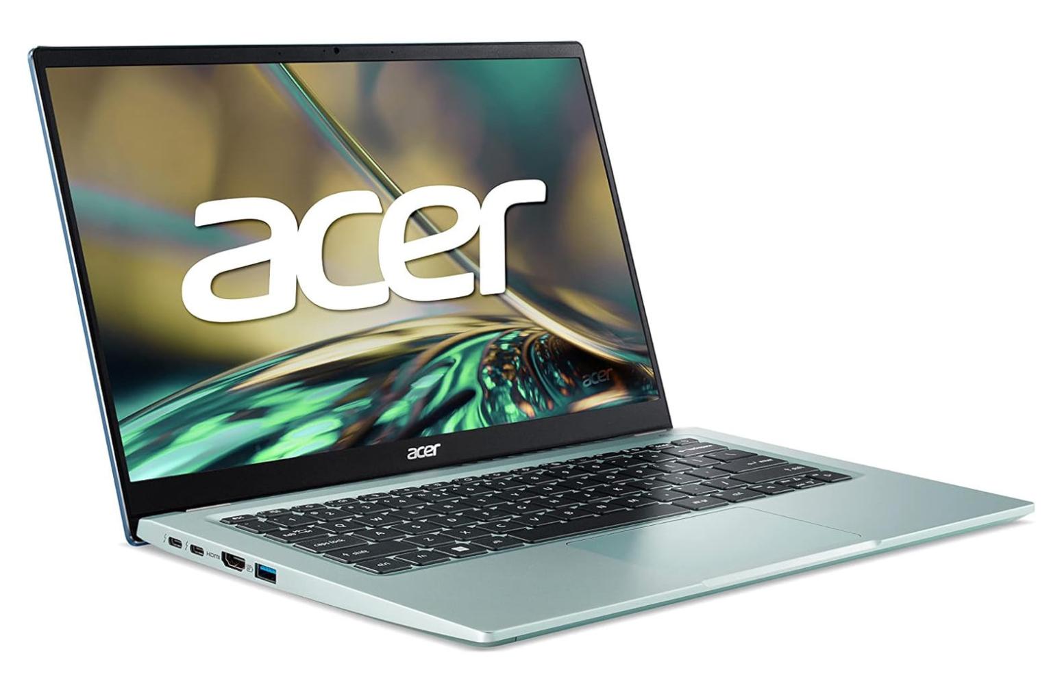 Image of the Acer Swift 3 SF314-512-52BX (NX.K7MEF.002) Blue Laptop
