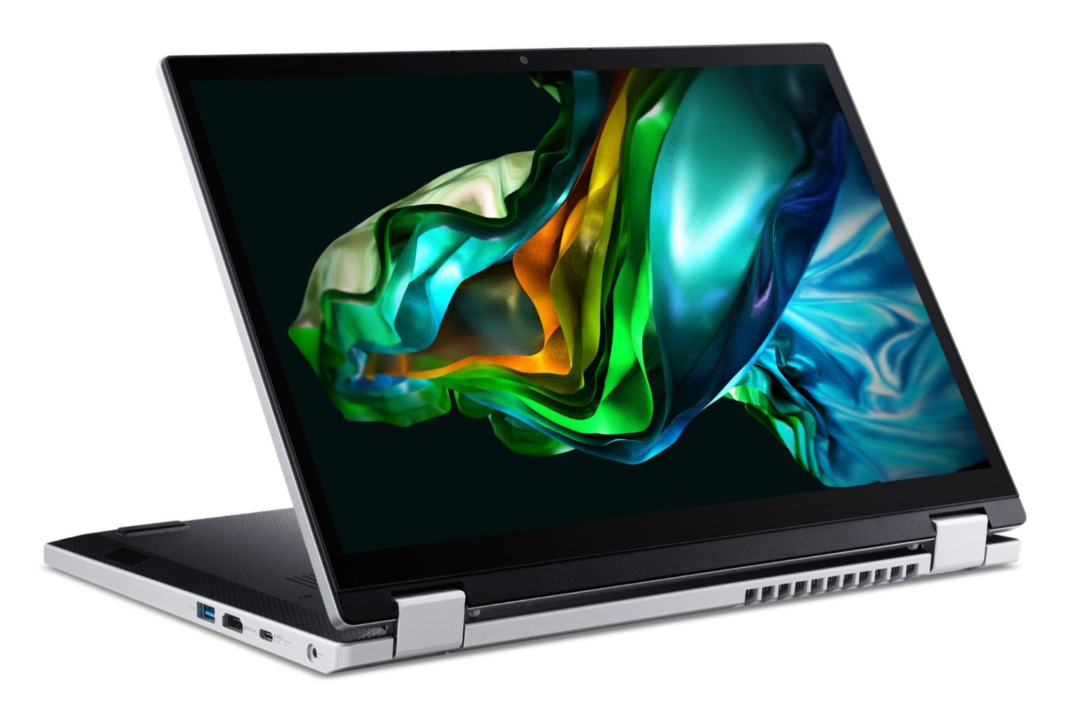 Afbeelding van Acer Aspire 3 Spin A3SP14-31PT-C5RZ zilveren laptop - Touch