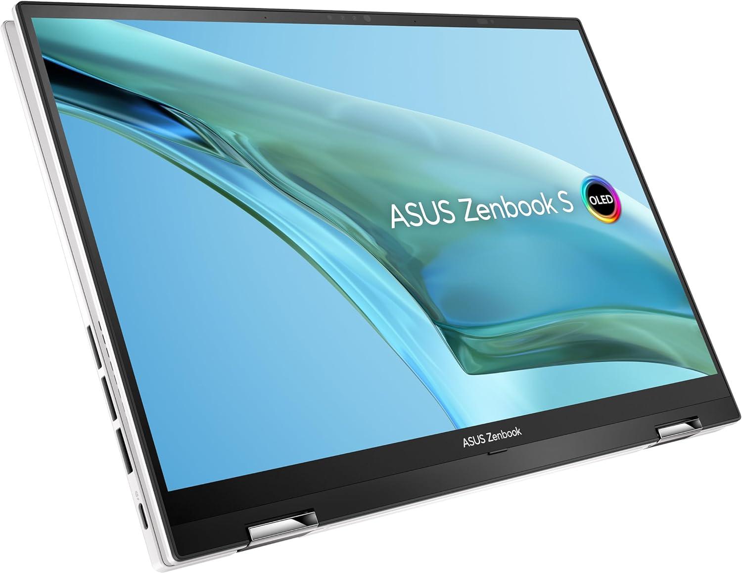 Ordinateur portable Asus ZenBook S 13 Flip OLED UP5302ZA-LX235W Bleu - 2.8K OLED - photo 2