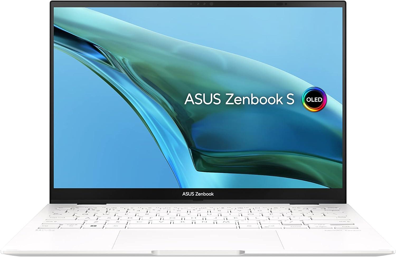 Ordinateur portable Asus ZenBook S 13 Flip OLED UP5302ZA-LX235W Bleu - 2.8K OLED - photo 6