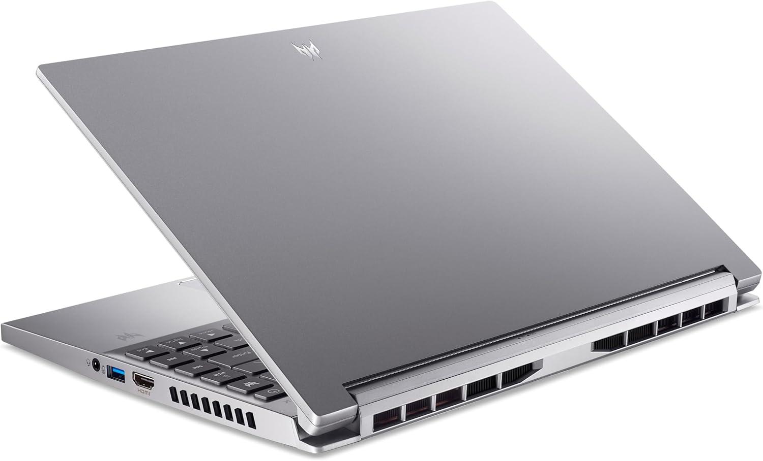 Obraz PC Laptop Acer Predator Triton 14 PT14-51-74RF Argent - RTX 4070, 2,5K 250 Hz Mini Wyświetlacz LED