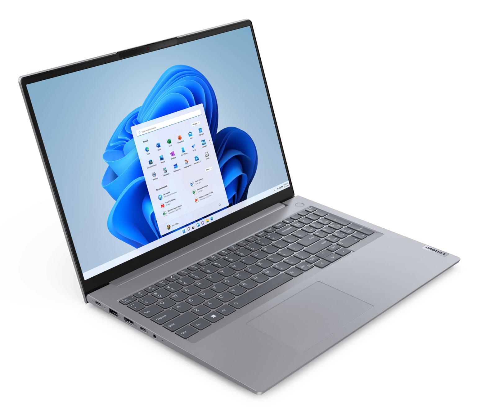 Ordinateur portable Lenovo ThinkBook 16 G6 IRL (21KH007YFR) Argent - Garanti 3 ans, sans Windows - photo 3