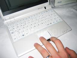 Eee touchpad
